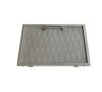 Whirlpool Filtre anti-graisse métallique GF03FC 458x177 mm Réf. 481248058314 (à l'unité)