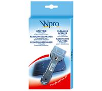 481969048044 grattoir métallique pour plaque vitro-céramique + 1 lame