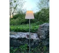 482-71 Solini Lampe solaire décorative à LED Blanc Hauteur 30/50/90 cm