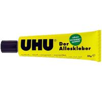 [48295-3] UHU Lot de 3 Colles Universelle en Tube sans solvant 35 g