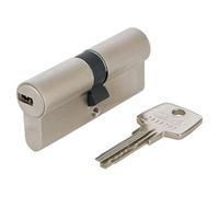 482991 D6XNP 30/40 B/SB Cylindre profilé avec carte de code et 5 clefs