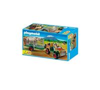 Playmobil Wild Life 4832 - Véhicule De Safari Et Rhinocéros