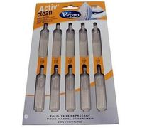 Dosettes antitartre - WPRO - SIM010 - 10 unités - Compatible fer à repasser - Évite l'accumulation de calcaire