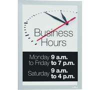 [4841-23] DURABLE Cadre d’affichage DURAFRAME® SUN A4 - Fixation vitrostatiqu...