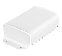 48412233.HMT2 Boîtier : pupitre BoVersa X : 88 mm Y : 162 mm Z : 45 mm blanc ...