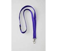 Avery Tours de cou 10 pièces avec mousqueton 44 cm x 1,5 cm Violet
