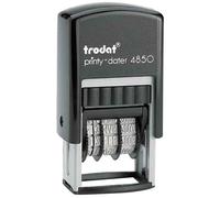 [4850/L1] Trodat Tampon dateur Printy Dater 4850L, "RECU LE" (FR)