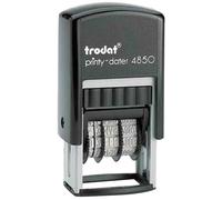 [4850/L2] Trodat Tampon dateur Printy Dater 4850L, "PAYÉ LE" (FR)