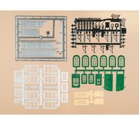 48551 Auhagen Ho Cadres Porte Fenêtre et Autres Accessoires Échelle 1:87