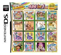 486 en 1 Cartouche de jeu DS Mario Multicart pour Nintendo DS NDSL NDSi 3DS 2DS
