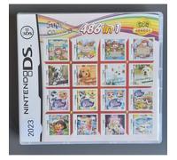 486 Games in 1 NDS Game Pack Card Super Combo Cartridge for Nintendo DS 2DS 3DS New3DS XL