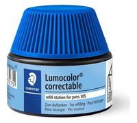 [487 05-9] STAEDTLER Lumocolor refill station 487 05, noir