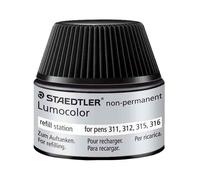 Staedtler Station de recharge Lumocolor Non permanent Noir