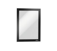 Durable 487101 DURAFRAME A5 - 4871 Cadre d'information autocollant DIN A5 noir (l x H) 174 mm x 236 mm 2 pc(s)