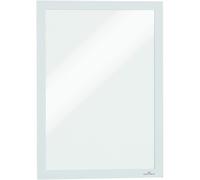 Durable 487202 DURAFRAME A4 - 4872 Cadre d'information autocollant DIN A4 blanc (l x H) 236 mm x 322 mm 2 pc(s)