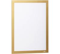 [487230] Durable Sachet 2 Cadres d'Information Duraframe A4, Autocollant avec...
