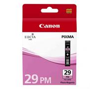 Canon Ink Photo Magenta PGI-29PM PGI-29PM, Original, Dye-Based, 4877B001 (PGI-29PM, Original, Dye-Based Ink, Photo Magenta, PIXMA Pro 1, 1 pc(s), Inkjet Printing)