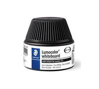 Staedtler Lumocolor 488 51 - Flacon Recharge 30 ml Pour Marqueurs Effaçables À Sec Noir, 25 ml