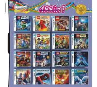488 Fr 1 - Cartouches De Jeux Vidéo, Compilation, Tout En 1 Pour Nintendo Ds, 3ds, 2ds, Carte Pour Console