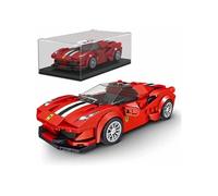 488 GTB Voiture de sport avec vitrine G