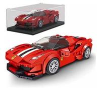 488 GTB Voiture de sport avec vitrine G