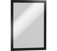 488201 Duraframe Boîte De 10 Cadres D'Affichages Repositionnables A4 Noir