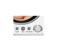 Unold Sorbetière Exklusiv 48872 - à compresseur, 2 L, 180 W, inox, écran LCD, minuterie 60 min