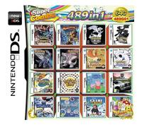 489 en 1 Cartouche de jeu DS Mario Multicart pour Nintendo DS NDSL NDSi 3DS 2DS