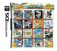 489 en 1 Cartouche de jeu DS Pokémon Mario Eco Creatures Jewel Master Multicart pour Nintendo DS NDSL NDSi 3DS 2DS