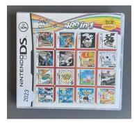 489 Jeux en 1 NDS Jeu Lot Carte Super Combo Cartouche pour DS 2DS New 3DS XL modele 2023