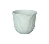 4891635818117 Loveramics Brewers - 250ml Embossed Tasting Cup - Celadon Blue Lov