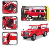 4893993220632 - Bburago Land Rover Series II 1:24 modèle de collection officiell