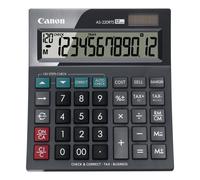 [4898B001] CANON Calculatrice de bureau AS-220RTS 12 chiffres Noir