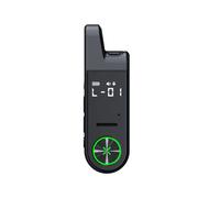 48g Ultra-Thin Walkie Talkie Type C Fast Charging Analog UHF Radio with Display for Beauty Salon Book Store