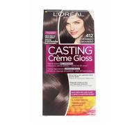 48ml Loréal Paris Casting Creme Gloss, 412 Cacao Glacé, Couleur Cheveux