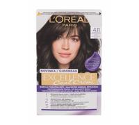 48ml Loréal Paris Excellence Cool Creme, 4.11 Ultra Cendre Brun, Couleur Cheveux
