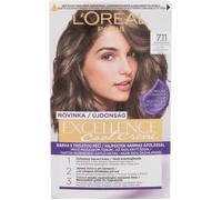 48ml Loréal Paris Excellence Cool Creme, 7.11 Ultra Ash Blond, Couleur Cheveux
