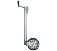 48mm Roue jockey pour remorque caravane Horse Box Heavy Duty 400kg Max Nez