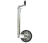48mm Roue jockey pour remorque côtelée TRÈS INTENSIF