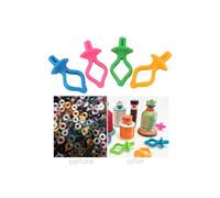 48pc Couleur Fil silicone Clips Canette Porte-pinces de serrage d'outil Kiliaadk164