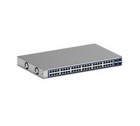NETGEAR (GS748T) Smart Switch Web manageable Gigabit Ethernet 48 Ports, Gestion dans Le Cloud Insight, 2 Ports SFP 1 Gigabit et 2 Ports Combo 1 Gigabit, Bureau ou en Rack, Garantie à Vie