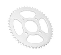 48T 58mm 428 chaîne pignon moto de remplacement en acier pignon Cog pour ATV Karting DIY