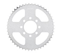 48t 8 trousse de trou 40 41 420 chaîne haute dureté en acier en alliage en alliage arrière Sprocket pour le prédateur 212cc 196cc 6.5 ch go kart Drift Trike
