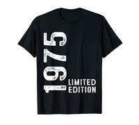 48th Birthday Men Boy Girl 48 Years Old Vintage 1975 T-Shirt