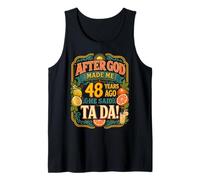 48th Birthday Tropical Vintage 1978 48 Years Old Men Women Débardeur