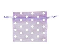 48U. Sacs Organdy avec fermeture Topos 12,5 x 17 cm Lavande Microfibre