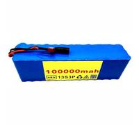 48V 100AH 13S3P Batteries Lithium-ION Étanches pour Vélos Électriques E-Bike Lithium-ION Batteriy avec 54.6V 2A Chargeur BMS Intégré T