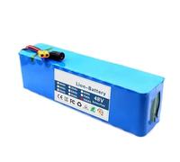 48V 100AH E-Bike Batteria 13S3P Batteries Lithium De Remplacement pour Trottinettes Électriques Batterie pour Vélo Électrique per 250W 350W 500W 750W 800W Motore T