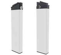 48V 10Ah 12Ah 14Ah Batterie de vélo électrique, Ebike Batterie 48V 10Ah 12Ah 14Ah Haute Puissance avec Chargeur eingebauter BMS Für E-Bike 200W 500W 1000W Moteu 48V10Ah,410mm