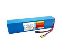 48V 10AH 13S3P Batterie pour Vélo Électrique Batterie Lithium Haute Capacité pour Kit De Conversion 200W 350W 500W 800W avec 2A Chargeur XT90+DC